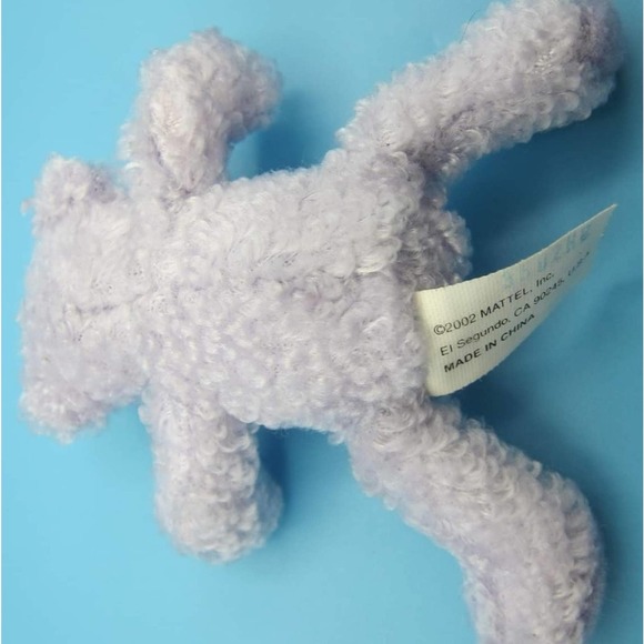 Vintage Kelly Changing Table Barbie Mattel Purple Toy Teddy Bear - Picture 14 of 15